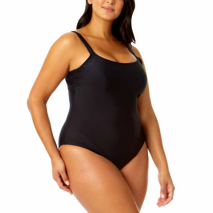 Hurley Ladies' Swimsuit, Black